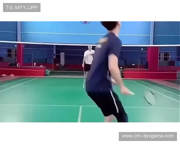 羽毛球突击步伐训练更流畅——提升你的比赛制胜关键