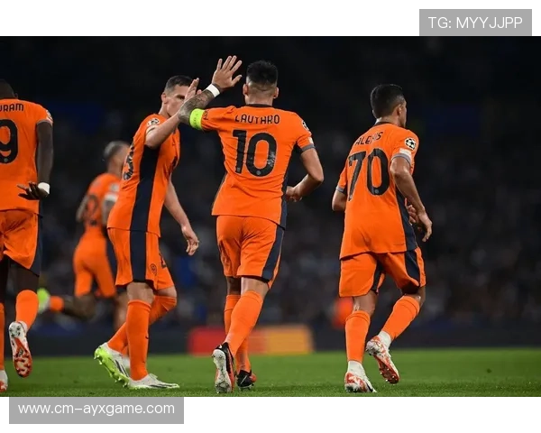 劳塔罗挑射越过门将,国米再度扩大比分:夜幕下的信念演绎