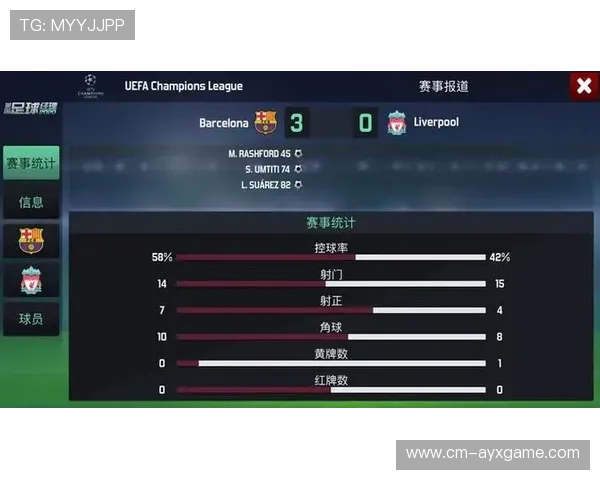 欧冠数据表明高节奏比赛制造更多决胜情形