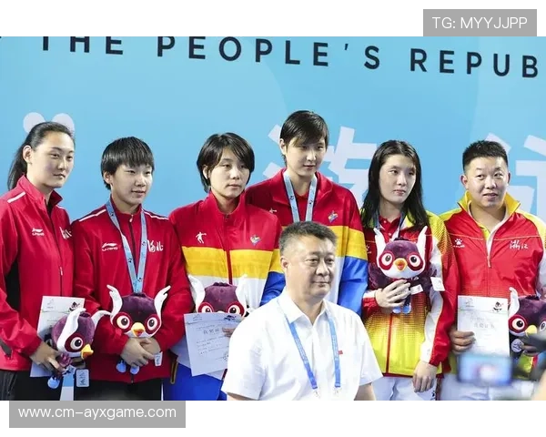 巴黎奥运会测试赛跳水中国队包揽全部金牌